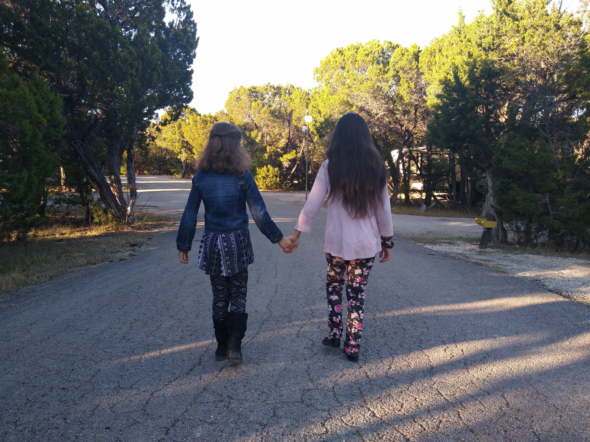 RVing Kids Making Friends on the Road