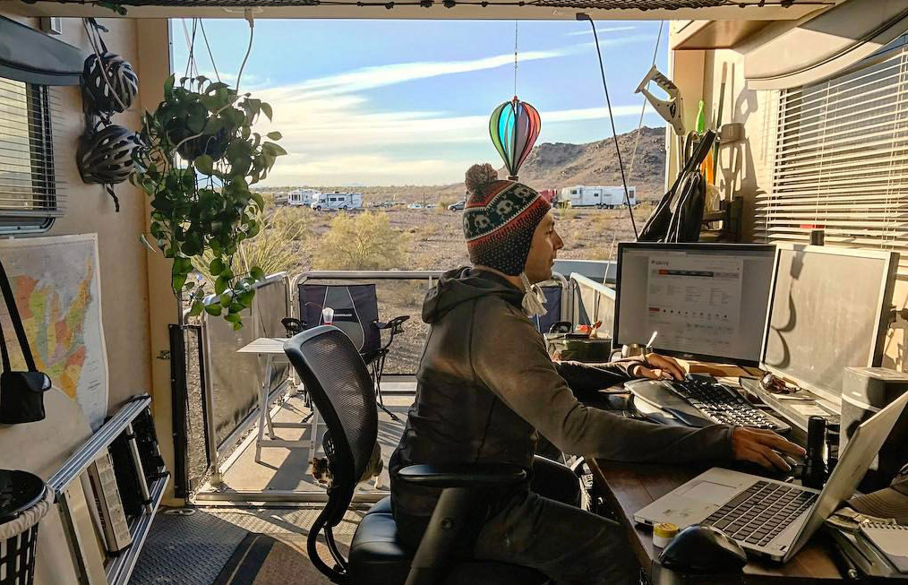 RV Mobile Workspaces: An Office With a View