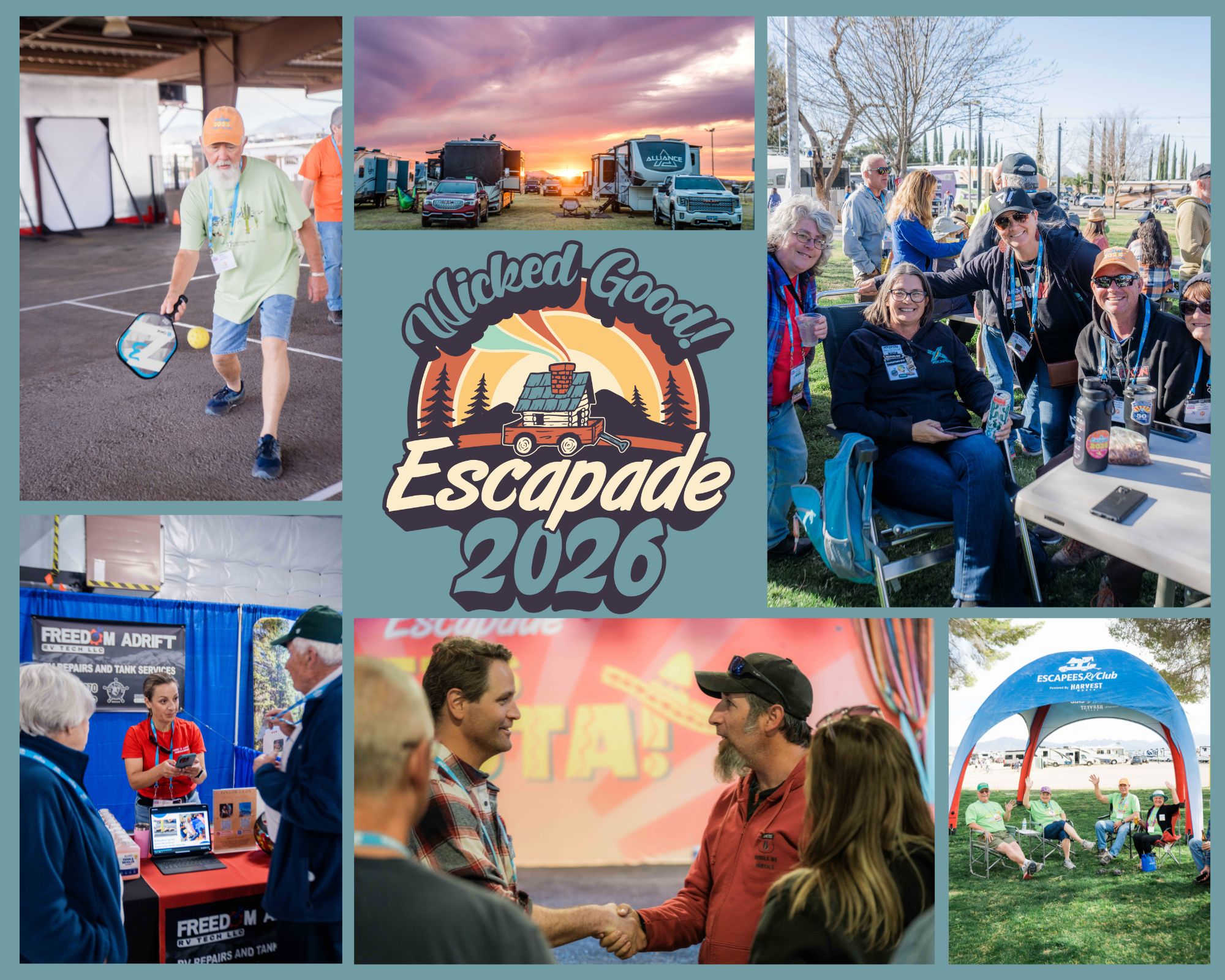 The Official Escapade Website