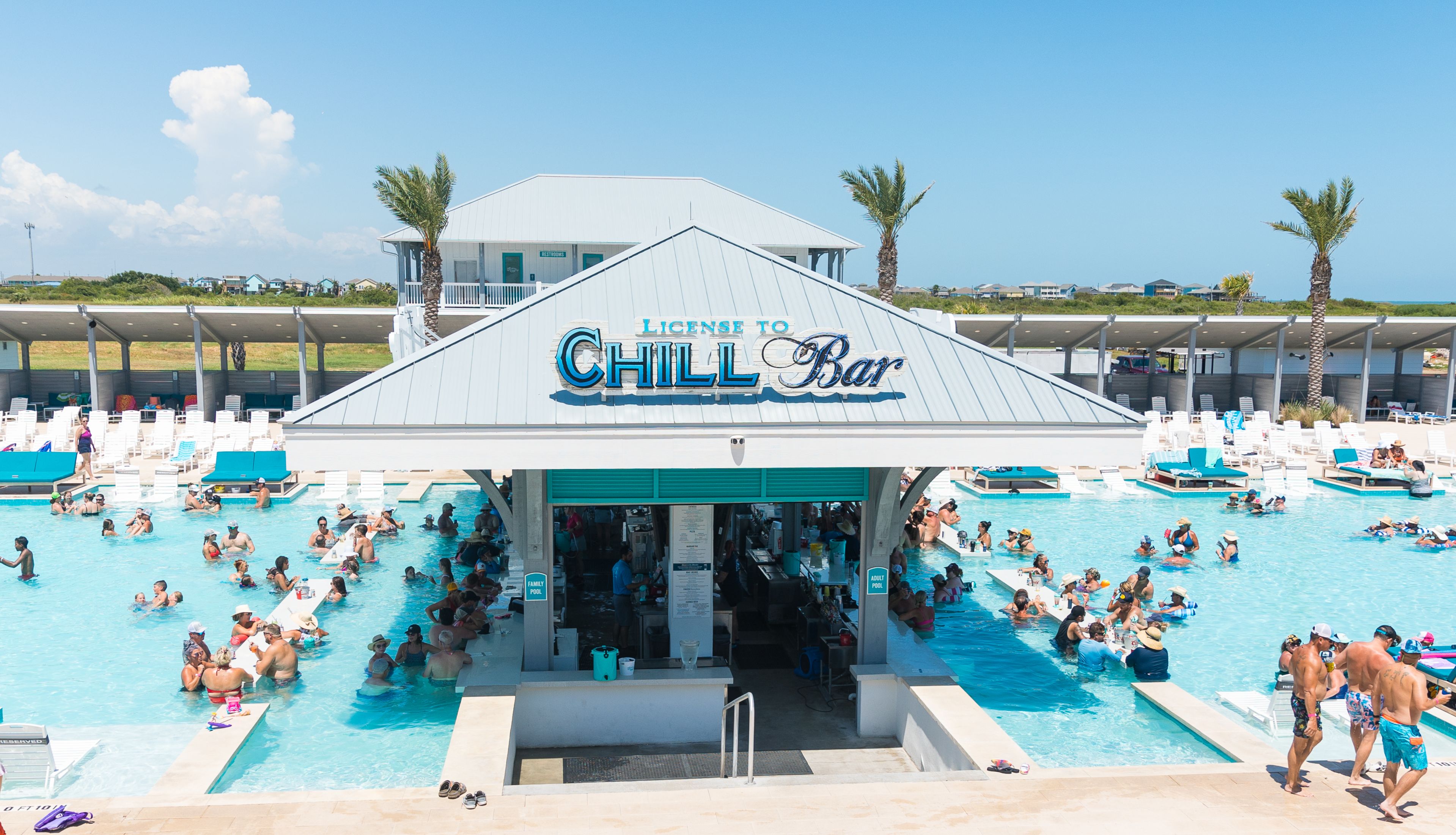 Pool at Camp Margaritaville