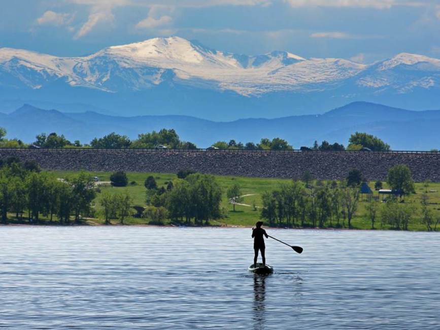 Cherry Creek State Park, CO