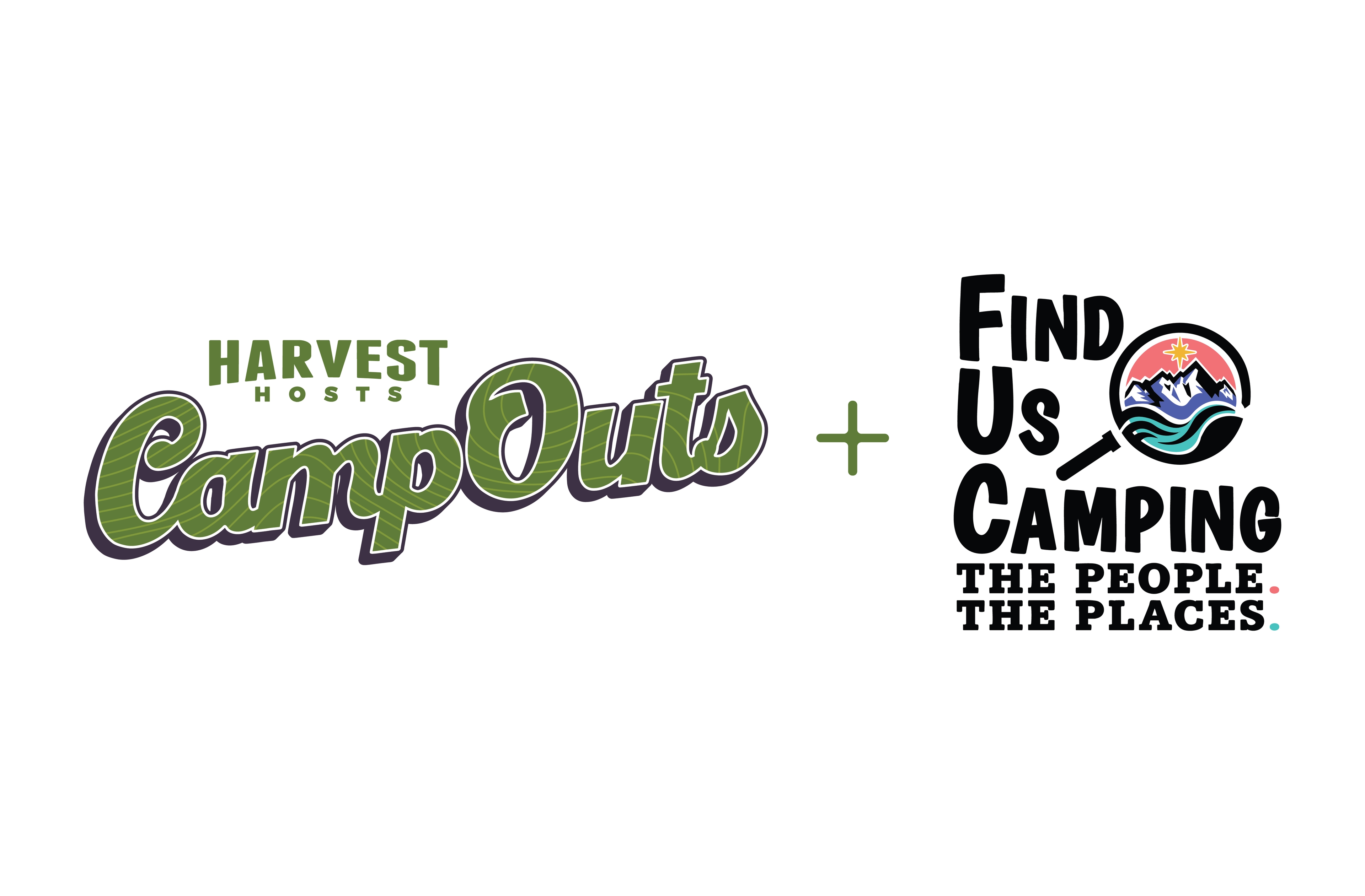 Harvest Hosts & FindUsCamping Logo