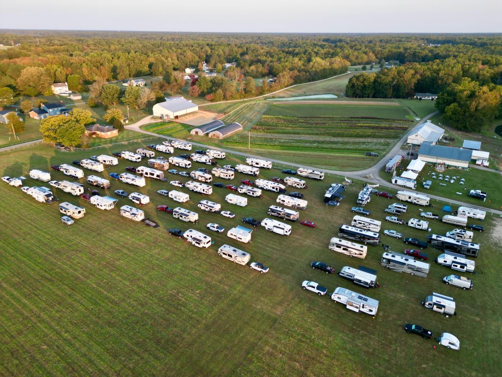 2024 FindUsCamping Campout Picture