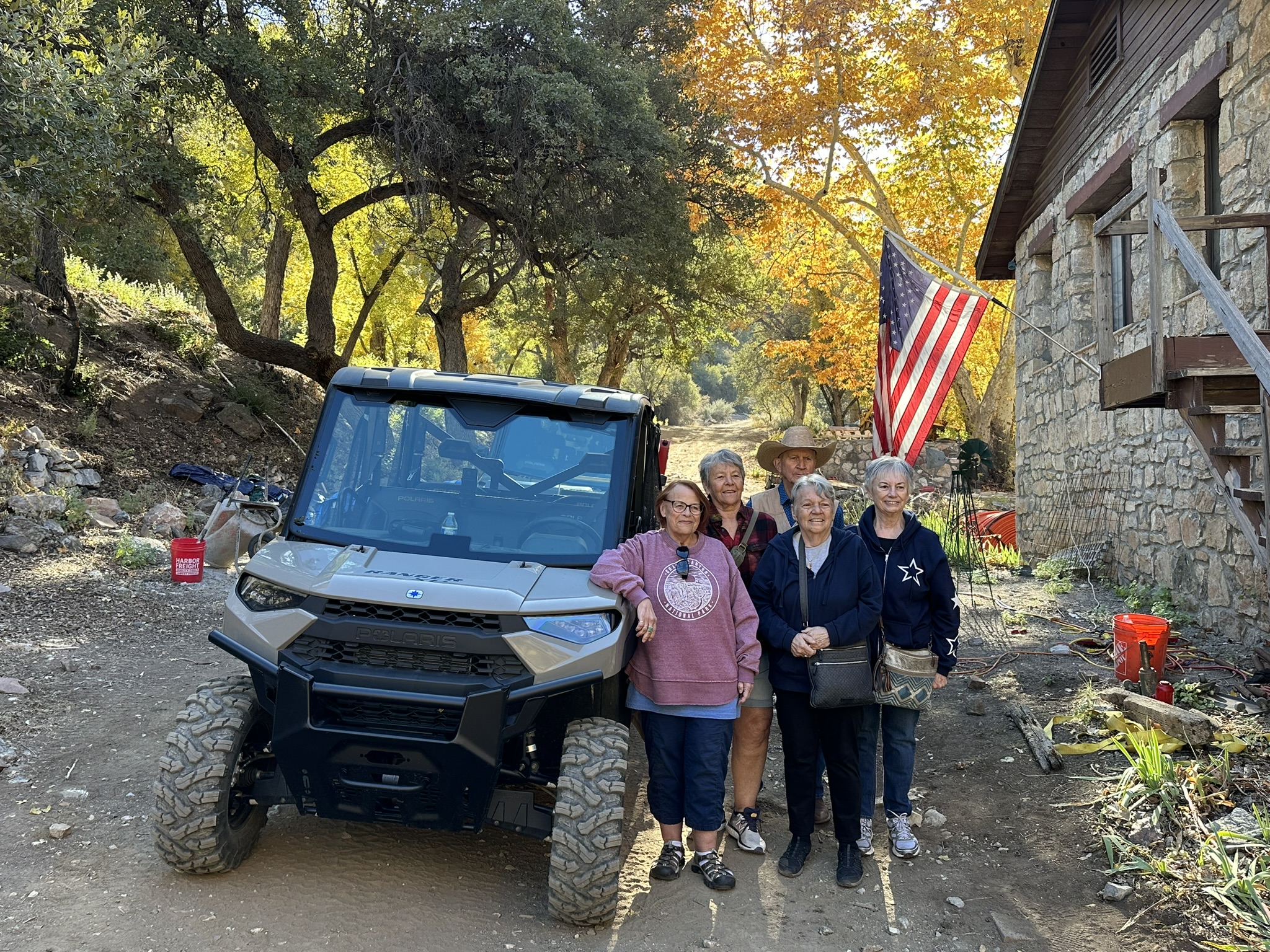 Mine history jeep tour