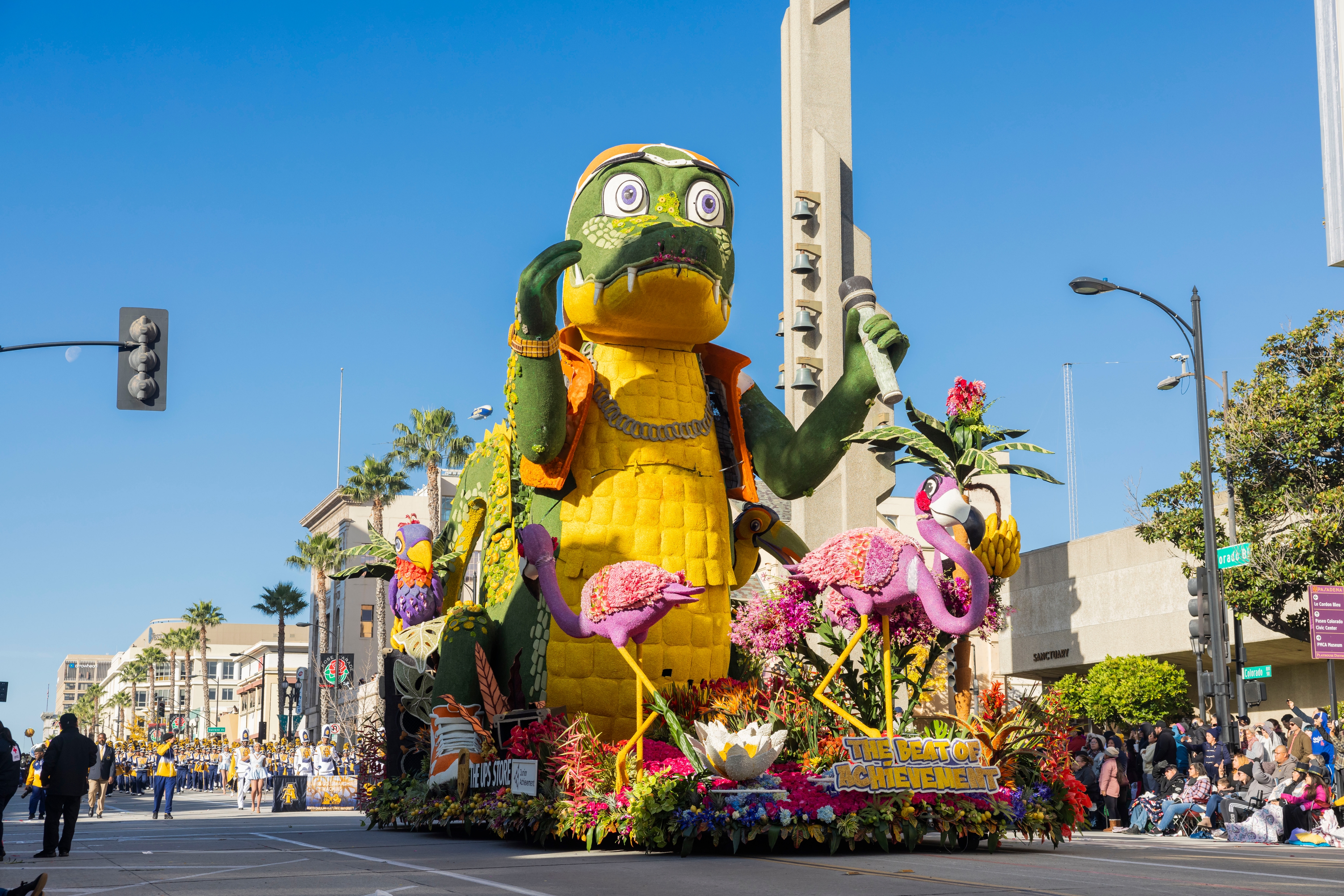 Tropical Float