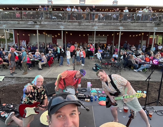 Band on the Patio