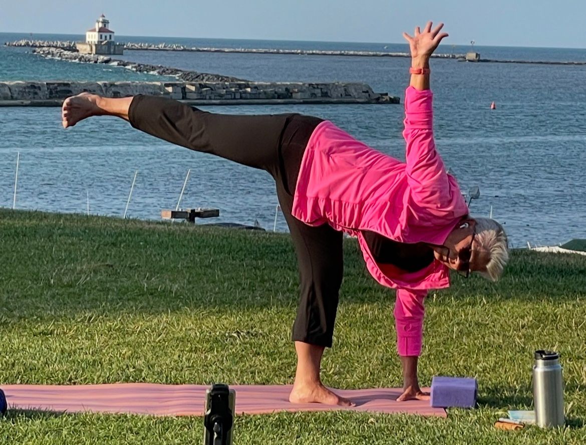 Yoga Instructor Sharon McGrail