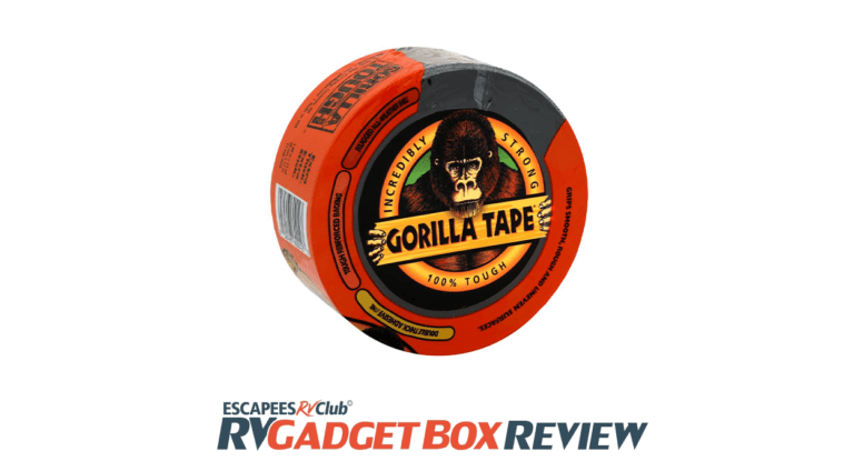 Gorilla Tape and Goof Off