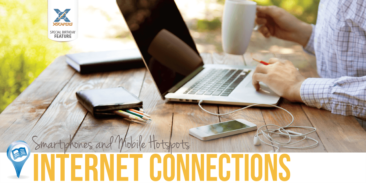 Internet Connections, Smartphones and Mobile Hotspots