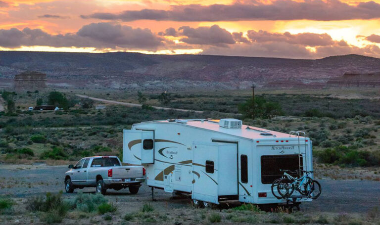 Wild Camping in Comfort and Style