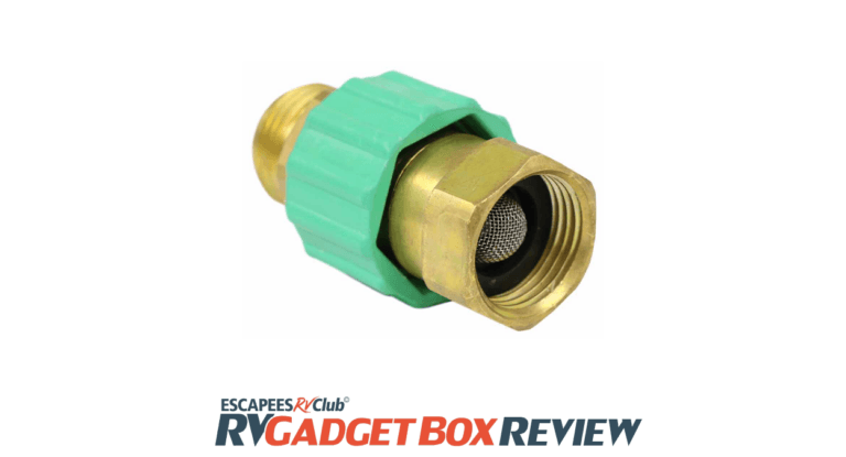 High-Flow Water Pressure Regulator