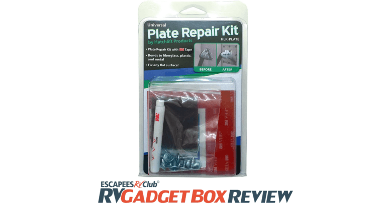 Universal Plate Repair Kit