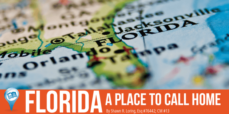 Florida, A Place To Call Home