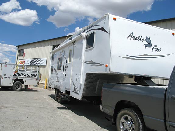 Don’t Go Anywhere without Matching RV Trailer Tires