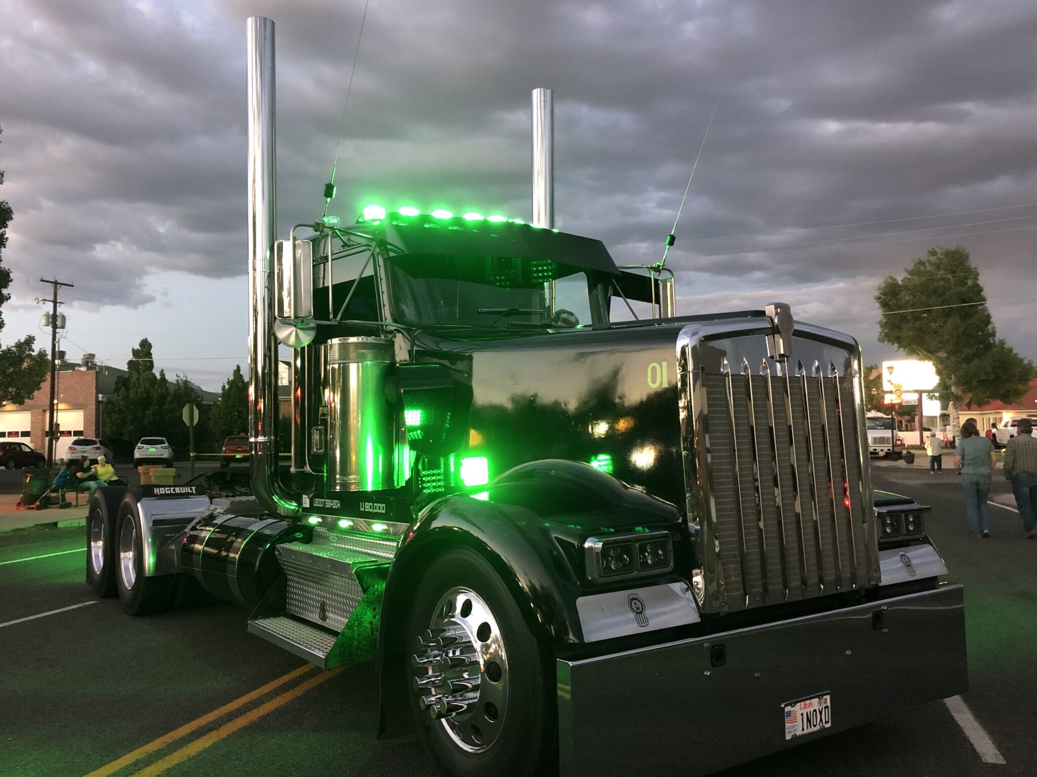 Annual Panguitch Chicken Lights and Chrome Truck Show