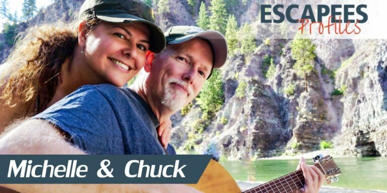 Escapees Profiles: Chuck Crowe & Michelle Dahlin