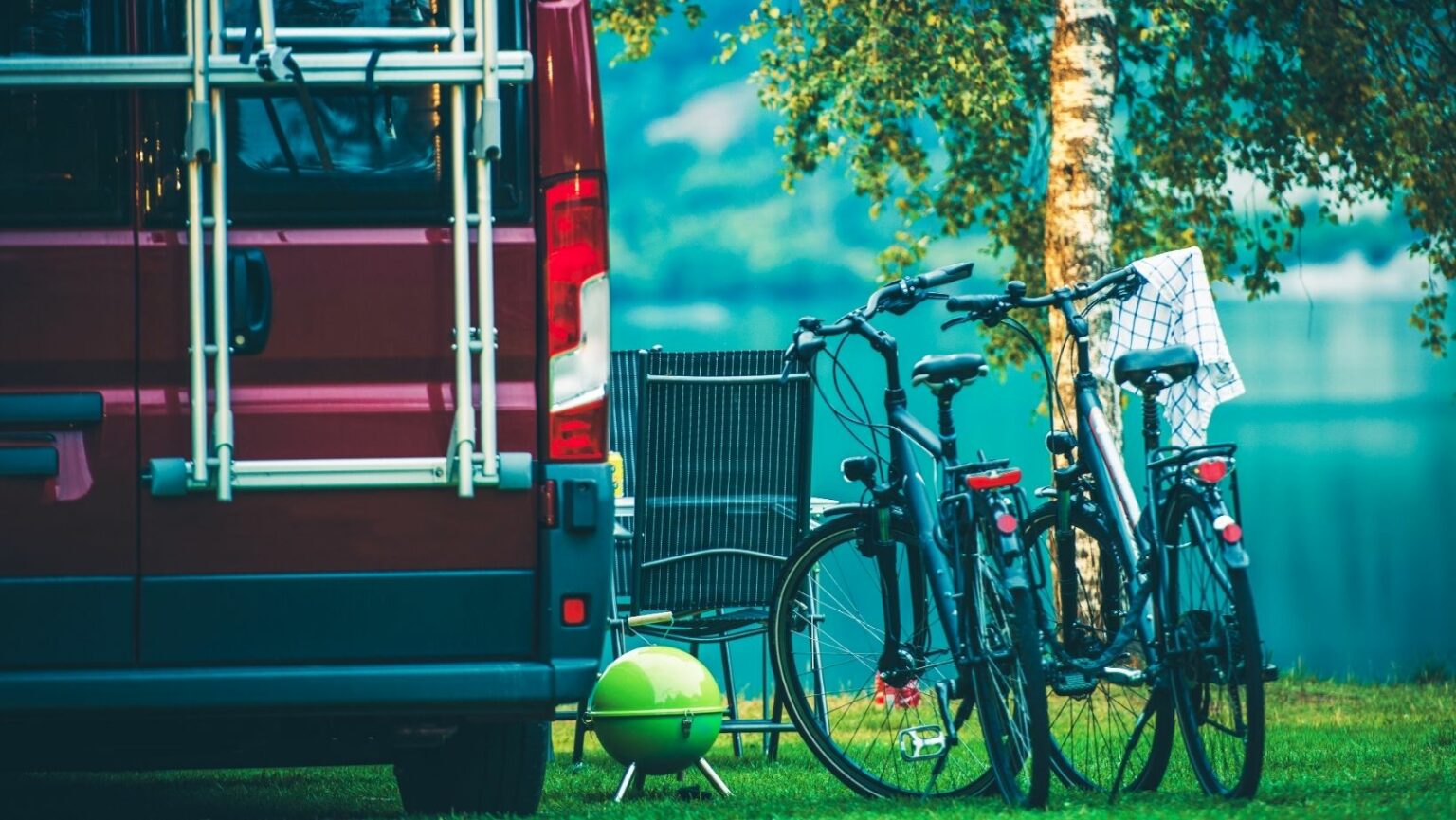 Stay Healthy While RVing & Develop Healthy RVing Habits