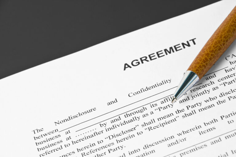Get a Work Agreement For Every Job You Accept