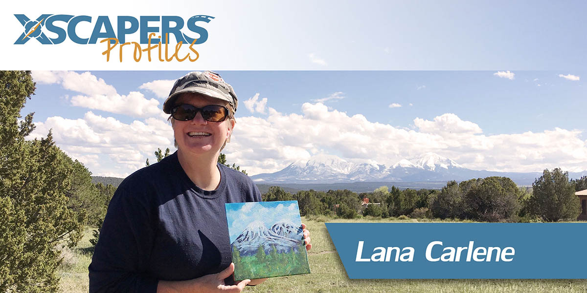 A Day in the Life of an Xscaper- Lana Carlene