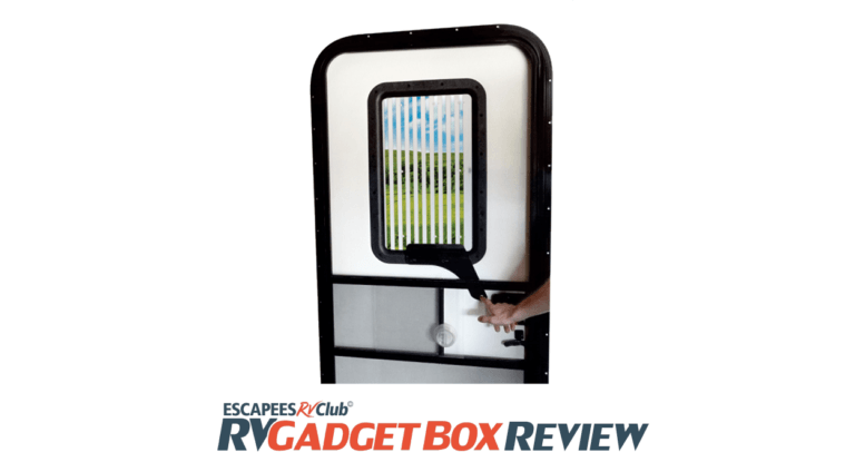 RV Door Window Shade