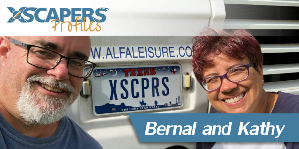 Xscapers Profiles – Cherie and Chris