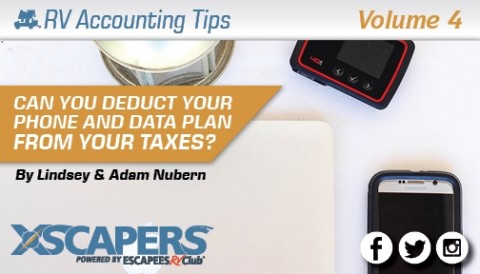 Can you Deduct Your Phone and Data Plan from Your Taxes?