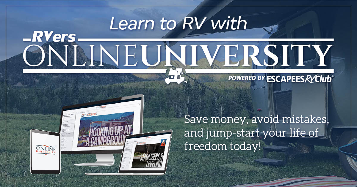 RVers Online University Image