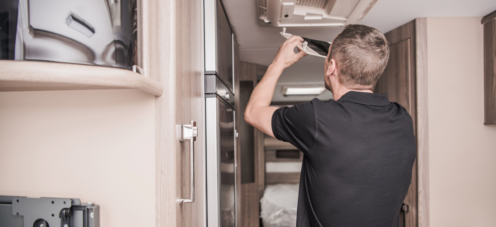 Getting an independent inspection is useful when buying an RV from a private seller